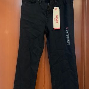 Brand new Levi black jeans